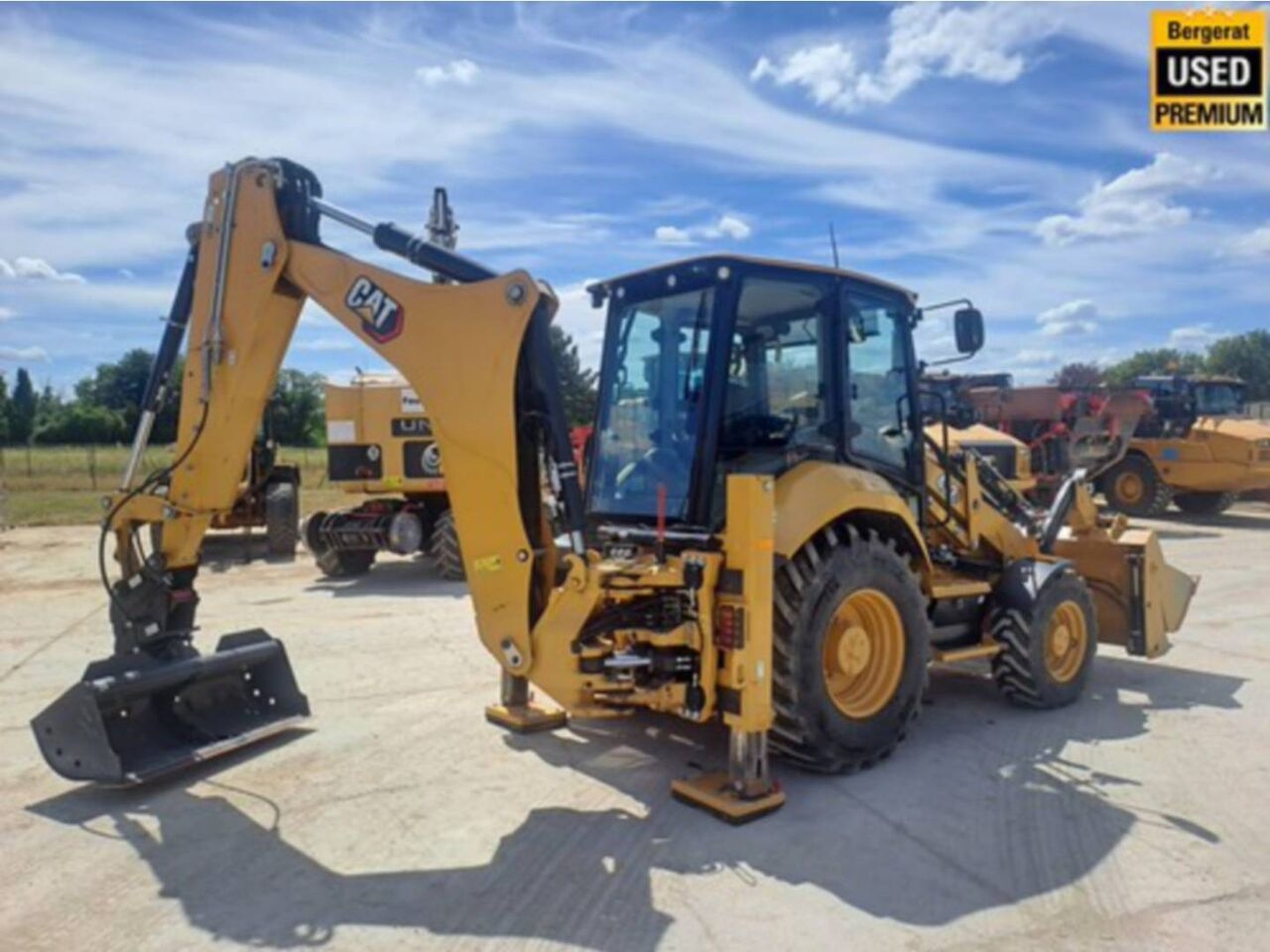 Baggerlader CAT 432- Photo 2