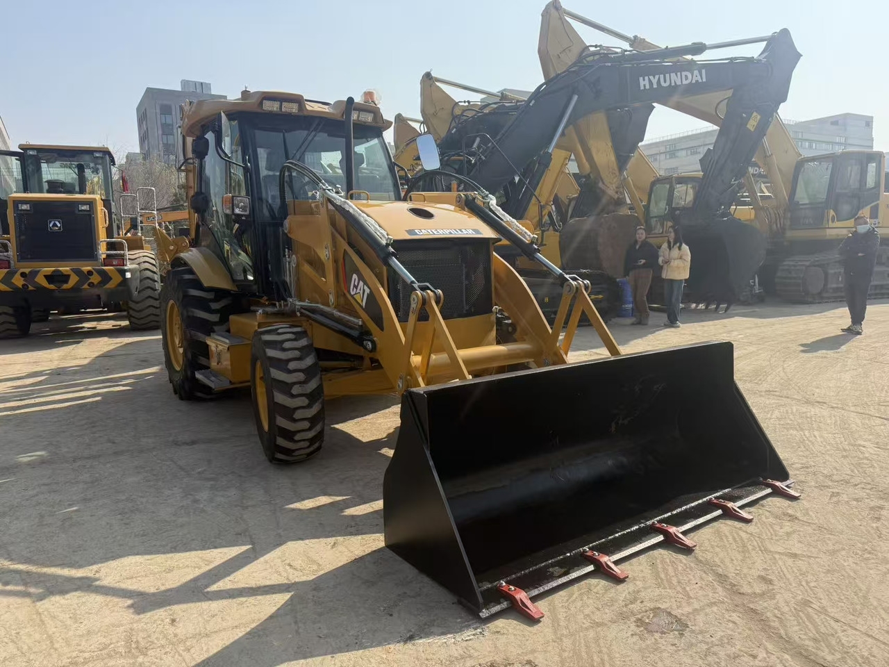 Koparko-ładowarka 420F 420F- Photo 3