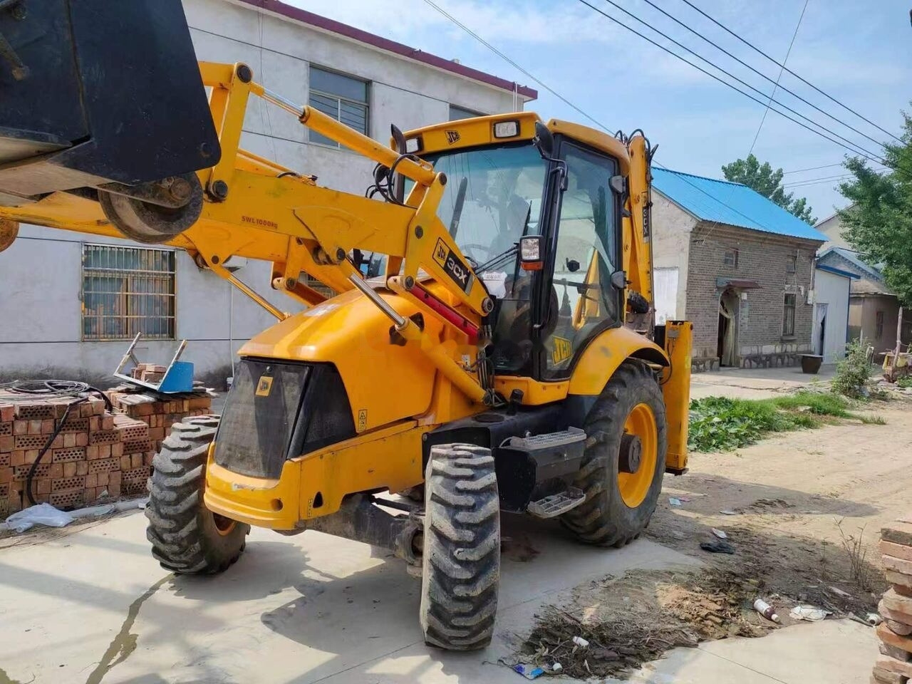 Backhoe loader 3CX 3CX- Photo 2