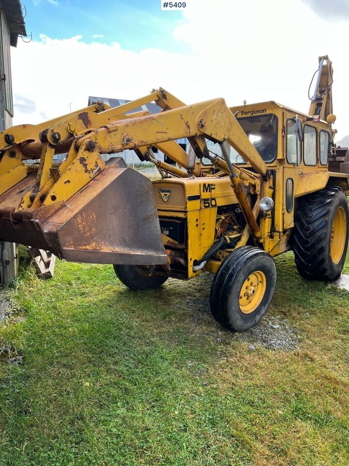 Backhoe loader Massey Ferguson 50 Backhoe loader- Photo 4