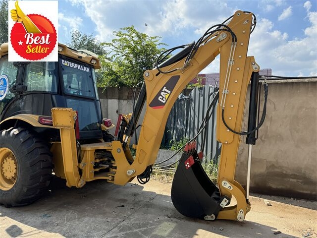 Baggerlader Caterpillar 430F- Photo 5