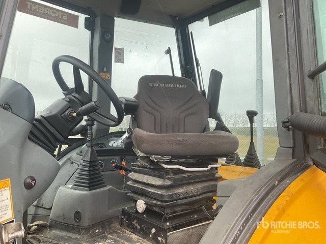 Backhoe loader 2012 New Holland B110B 4x4 Backhoe Loader 2012 New Holland B110B 4x4 Backhoe Loader- Photo 5
