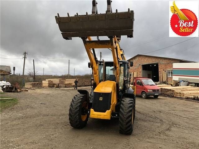 Backhoe loader JCB 4CX 4X4- Photo 5