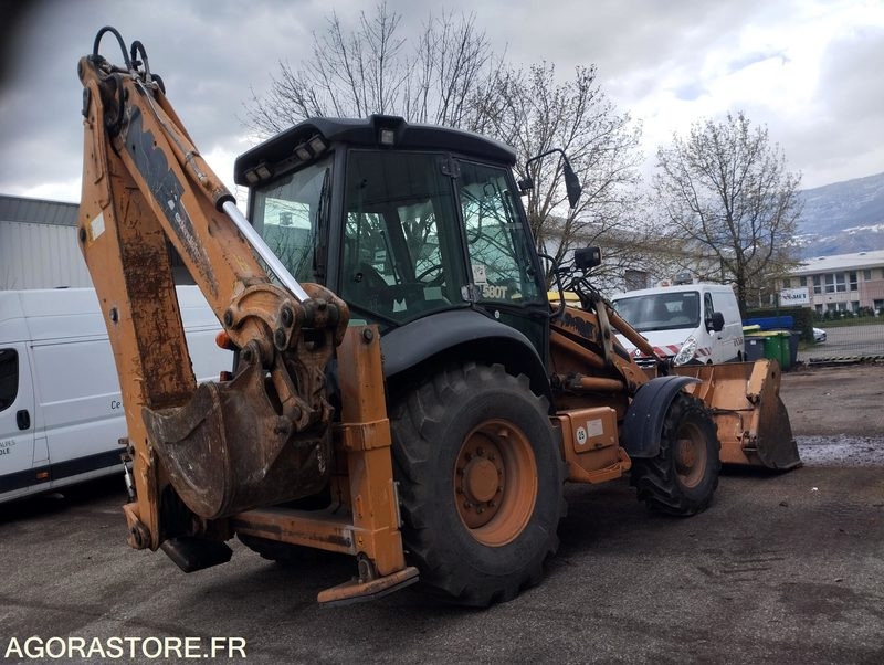 Graaflaadmachine TRACTOPELLE CASE 580T de 2012 n° 1136 TRACTOPELLE CASE 580T de 2012 n° 1136- Photo 5