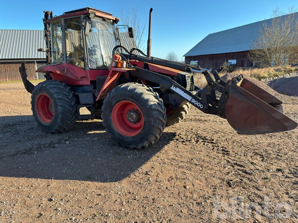 Koparko-ładowarka Valmet 9000E Valmet 9000E- Photo 4