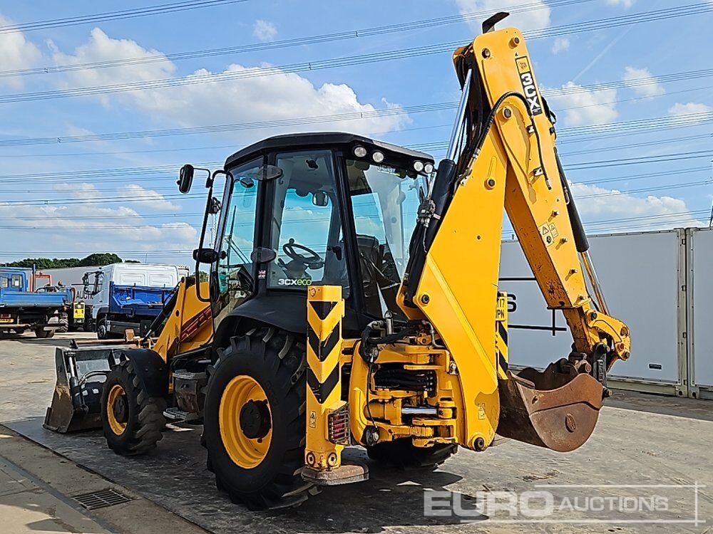 Baggerlader 2017 JCB 3CX P21 ECO 2017 JCB 3CX P21 ECO- Photo 3