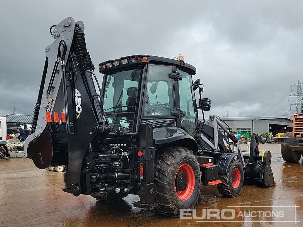 Baggerlader Unused 2026 HexL 420X Unused 2026 HexL 420X- Photo 5