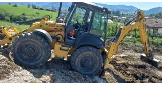 Graaflaadmachine B115B B115B- Photo 3