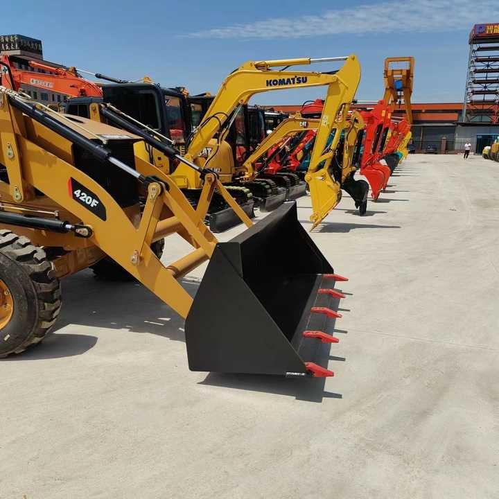 Koparko-ładowarka Used Cat 420F Backhoe Excavator Hot Sale Hefei Zhaomi Construction Machinery Co.ltd [ Copy ] Used Cat 420F Backhoe Excavator Hot Sale Hefei Zhaomi Construction Machinery Co.ltd [ Copy ]- Photo 5