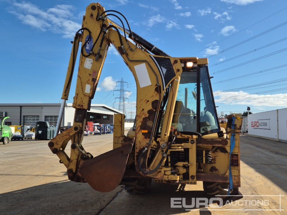 Backhoe loader 2002 CAT 428D- Photo 4