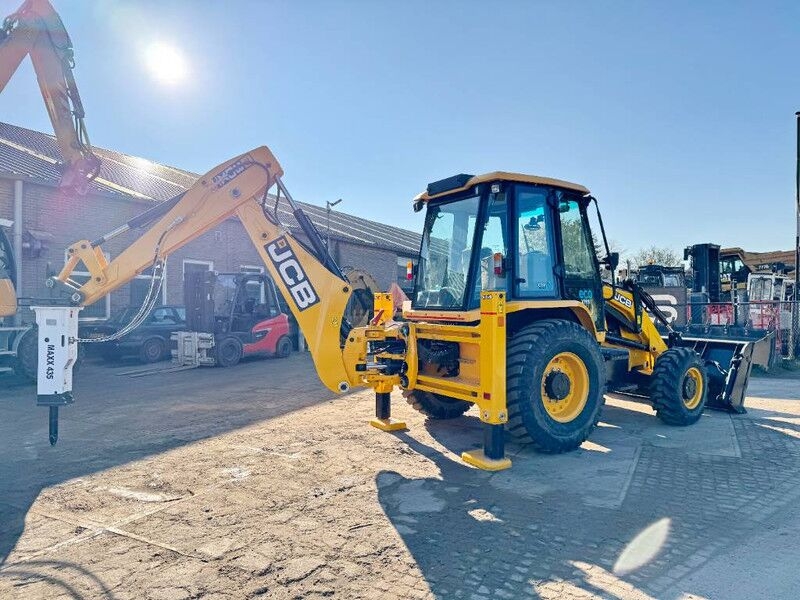 Backhoe loader 3DX / 3CX Plus 4WD - 4/1 Bucket + Hammer 3DX / 3CX Plus 4WD - 4/1 Bucket + Hammer- Photo 3