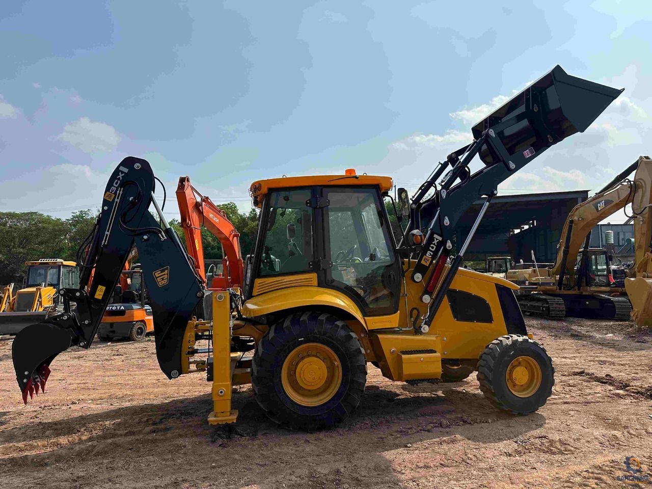 Baggerlader JCB 3CX Backhoe loader- Photo 3