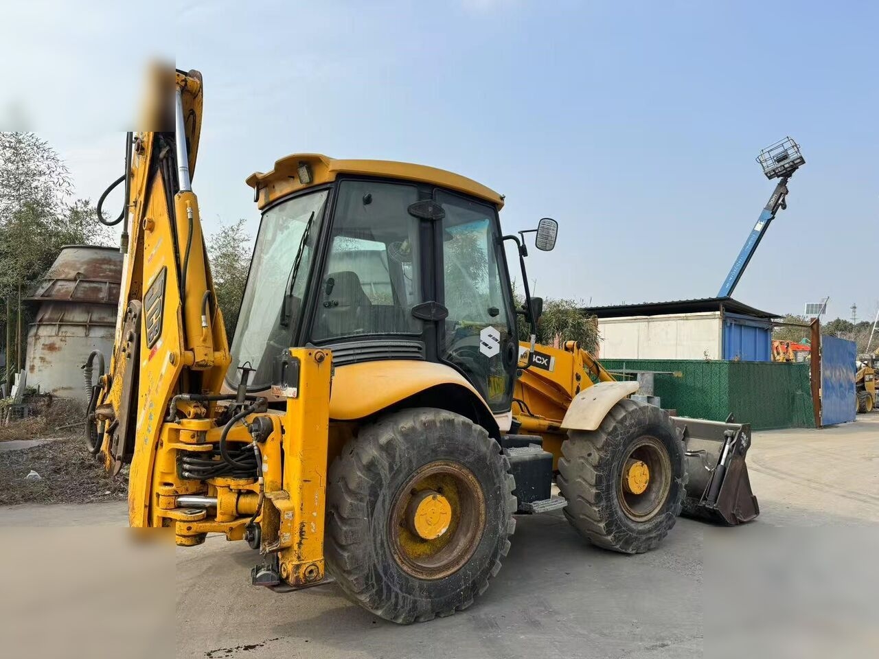 Baggerlader JCB 4CX- Photo 4