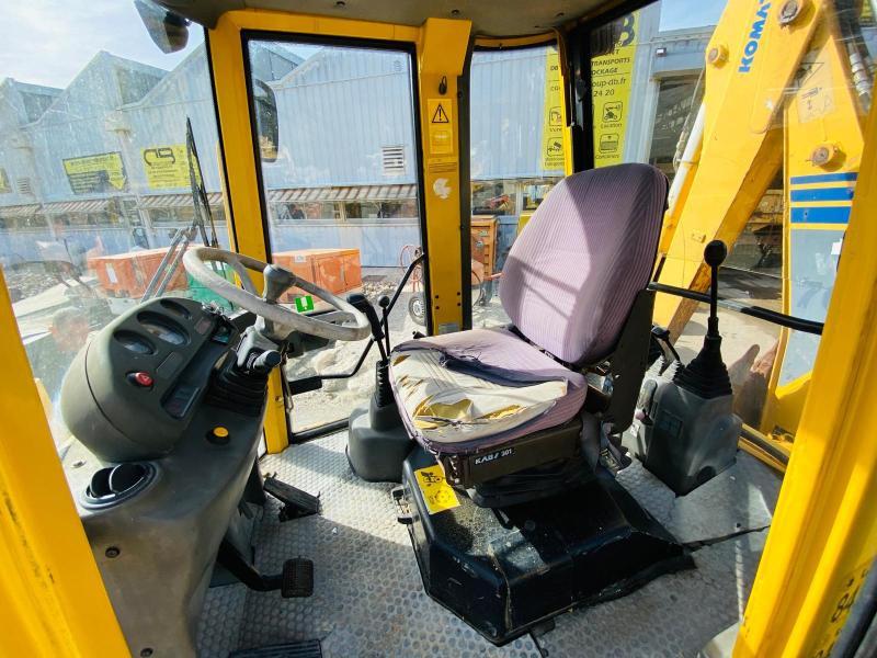 Graaflaadmachine Tractopelle WB70 (NET DE TVA) Tractopelle WB70 (NET DE TVA)- Photo 8