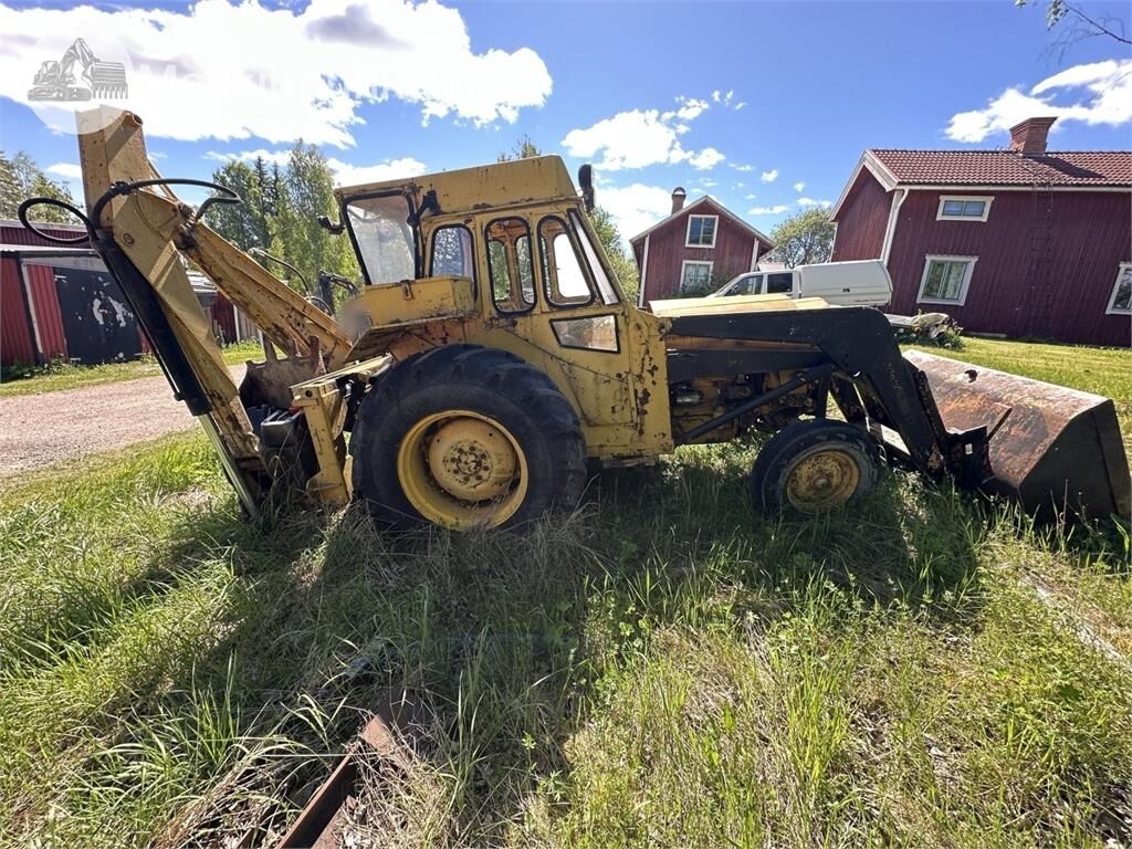 Backhoe loader Massey Ferguson Mf-765- Photo 4