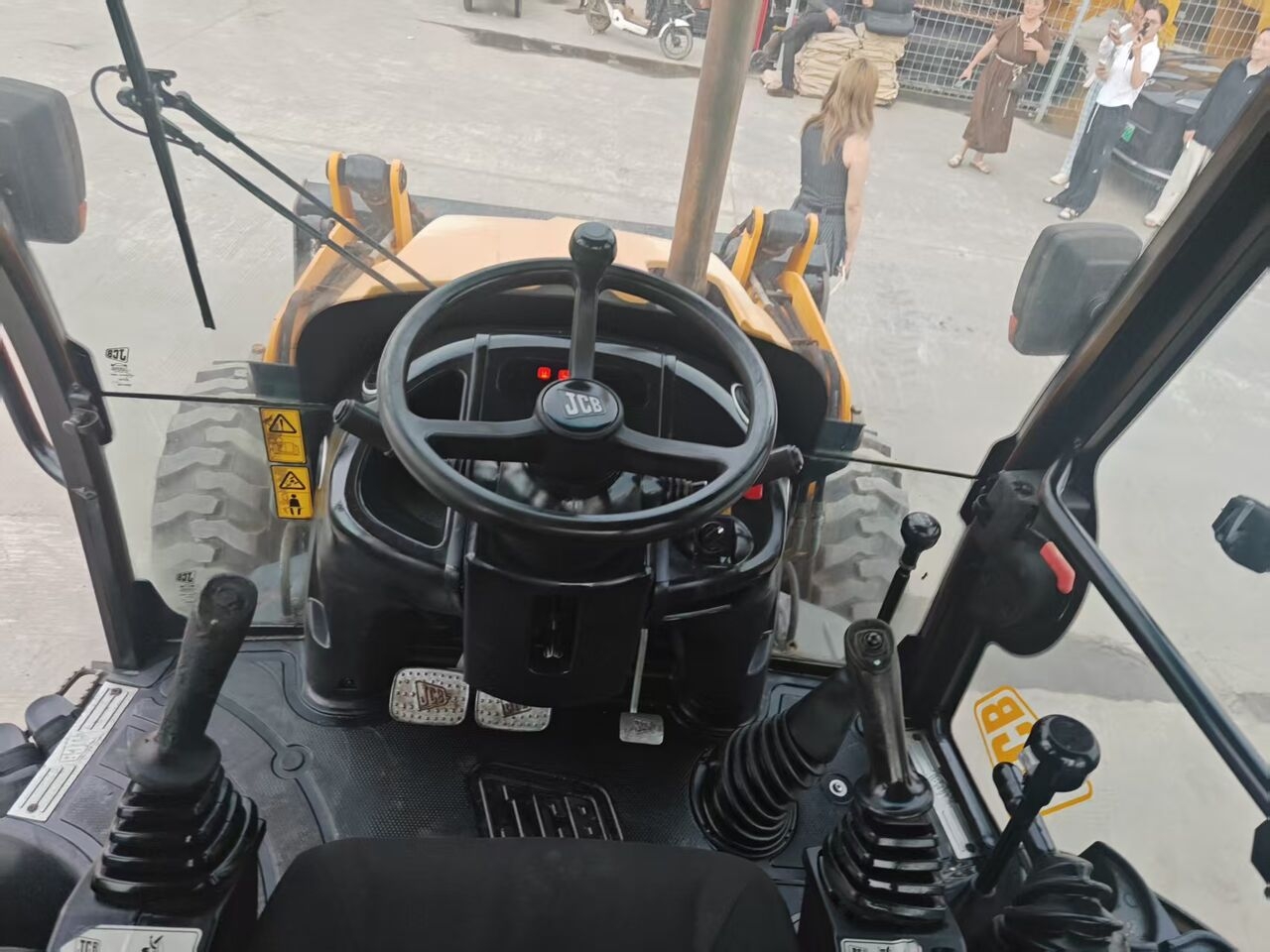 Baggerlader JCB 3cx- Photo 2