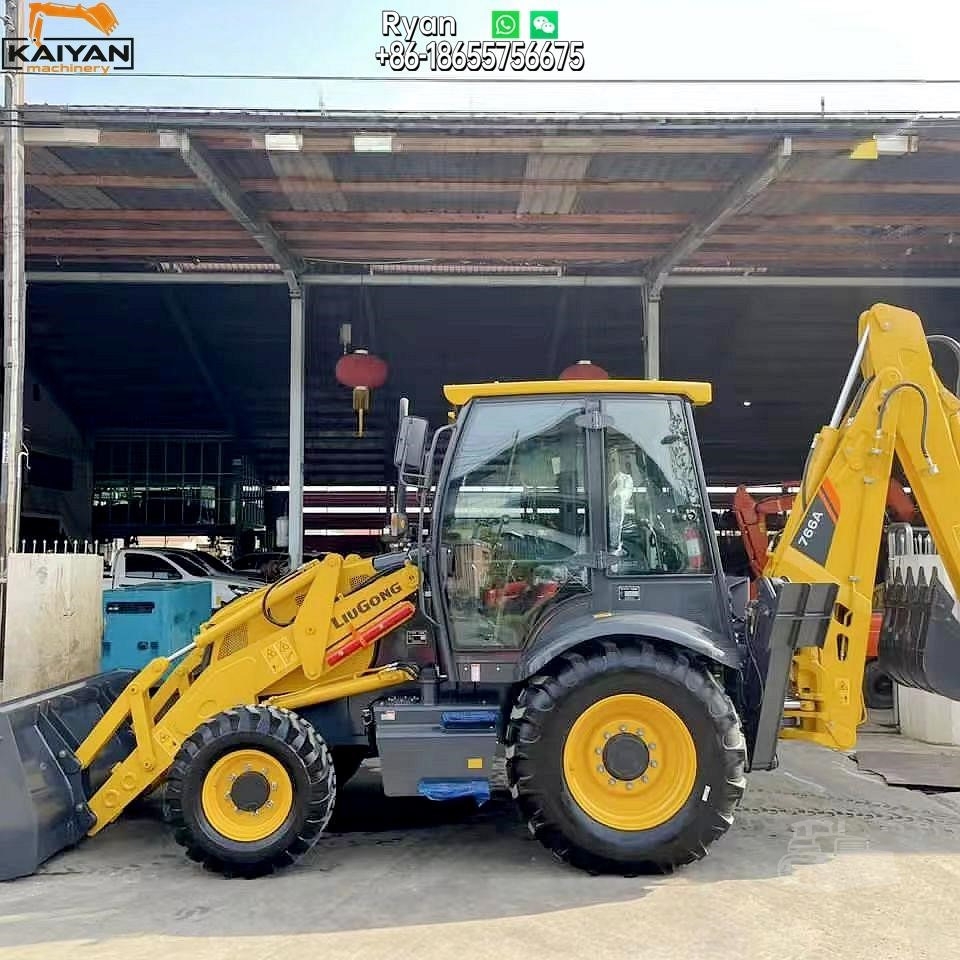 Graaflaadmachine 766A 766A- Photo 2