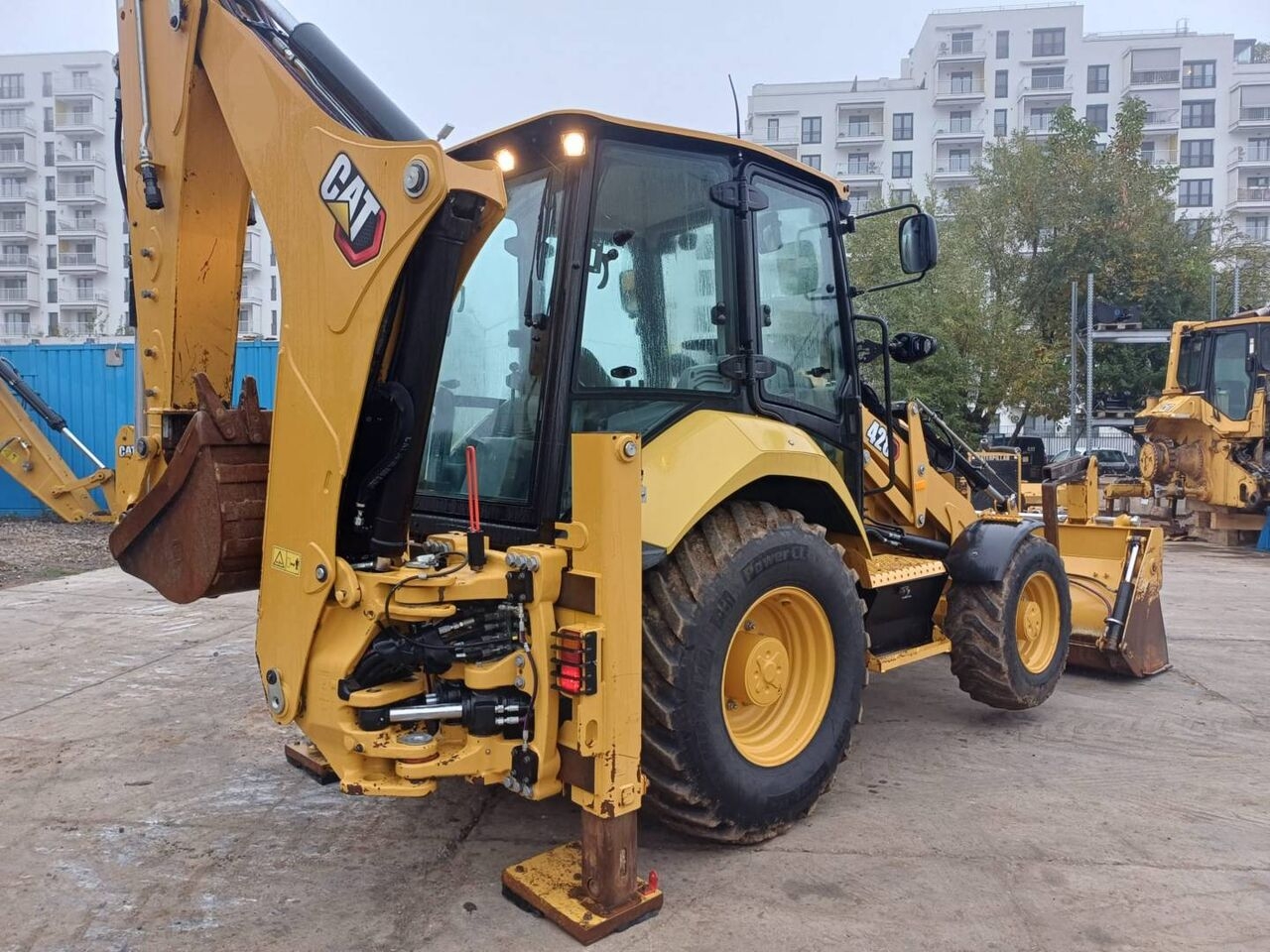 Baggerlader CAT 428-07- Photo 3