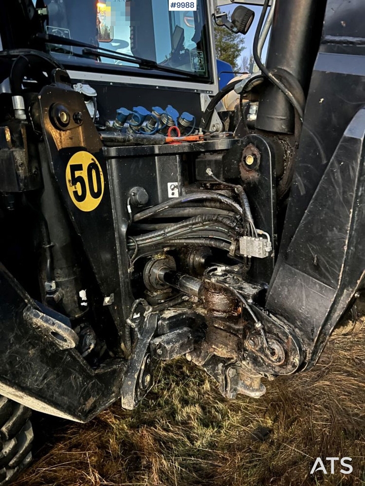 Koparko-ładowarka HUDDIG 1260C Grävlastare – Linjeutrustad HUDDIG 1260C Grävlastare – Linjeutrustad- Photo 5