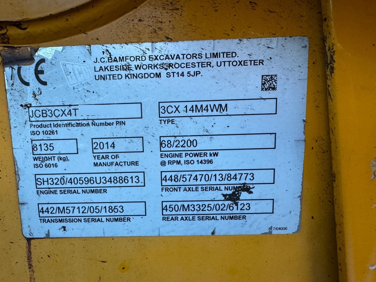 Backhoe loader 3CX 3CX- Photo 2