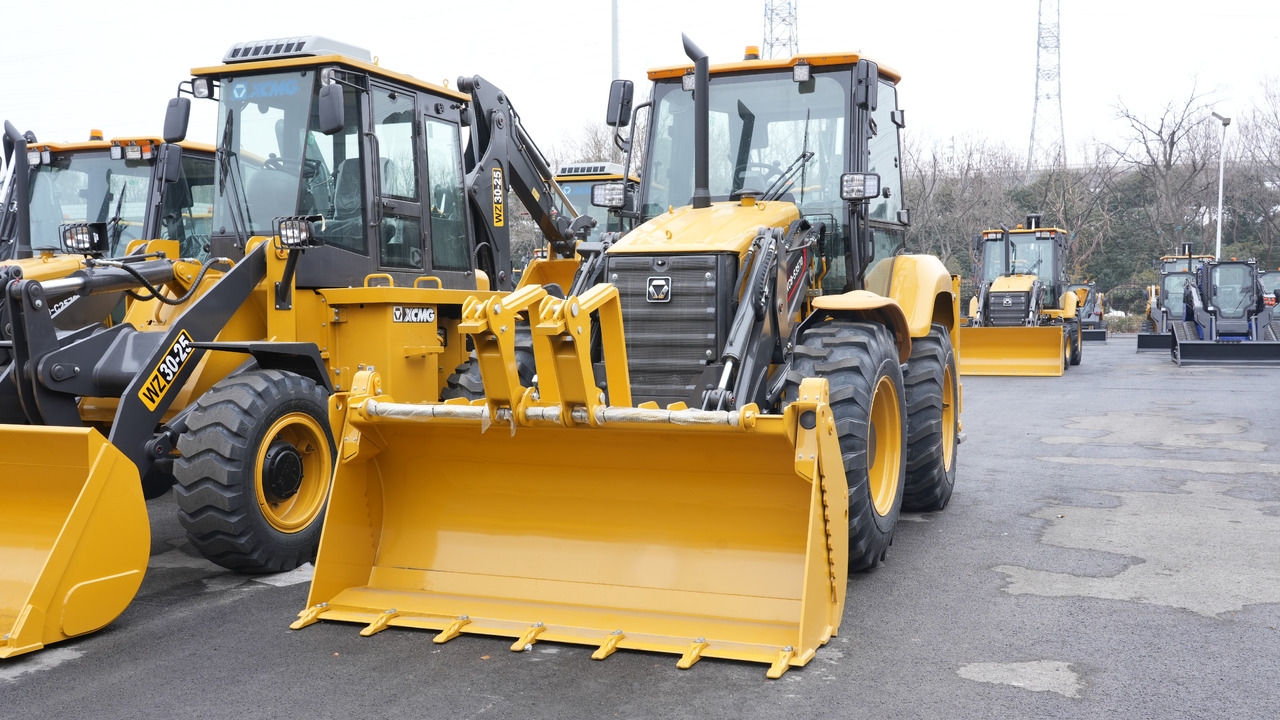 Koparko-ładowarka XC8-S3570 XC8-S3570- Photo 5