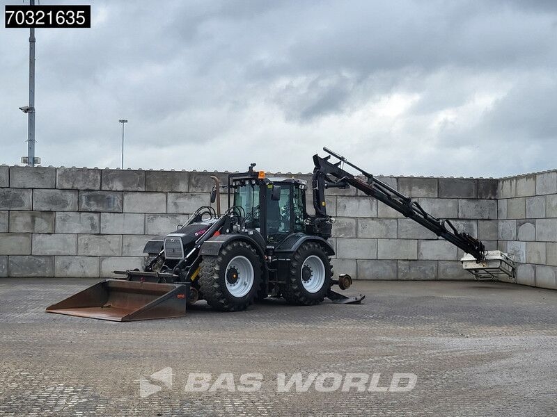 Baggerlader Huddig 1260C Railroad- Photo 3