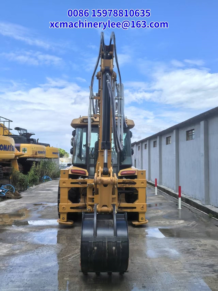 Backhoe loader 3cx 3cx- Photo 5