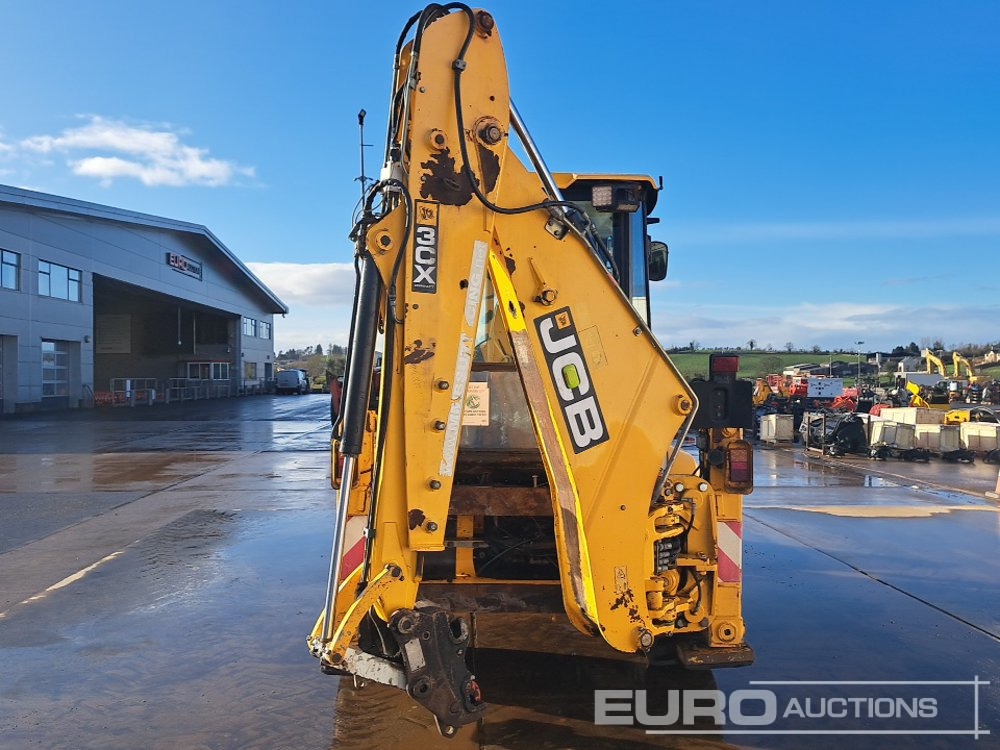 Backhoe loader 2017 JCB 3CX Compact 2017 JCB 3CX Compact- Photo 4