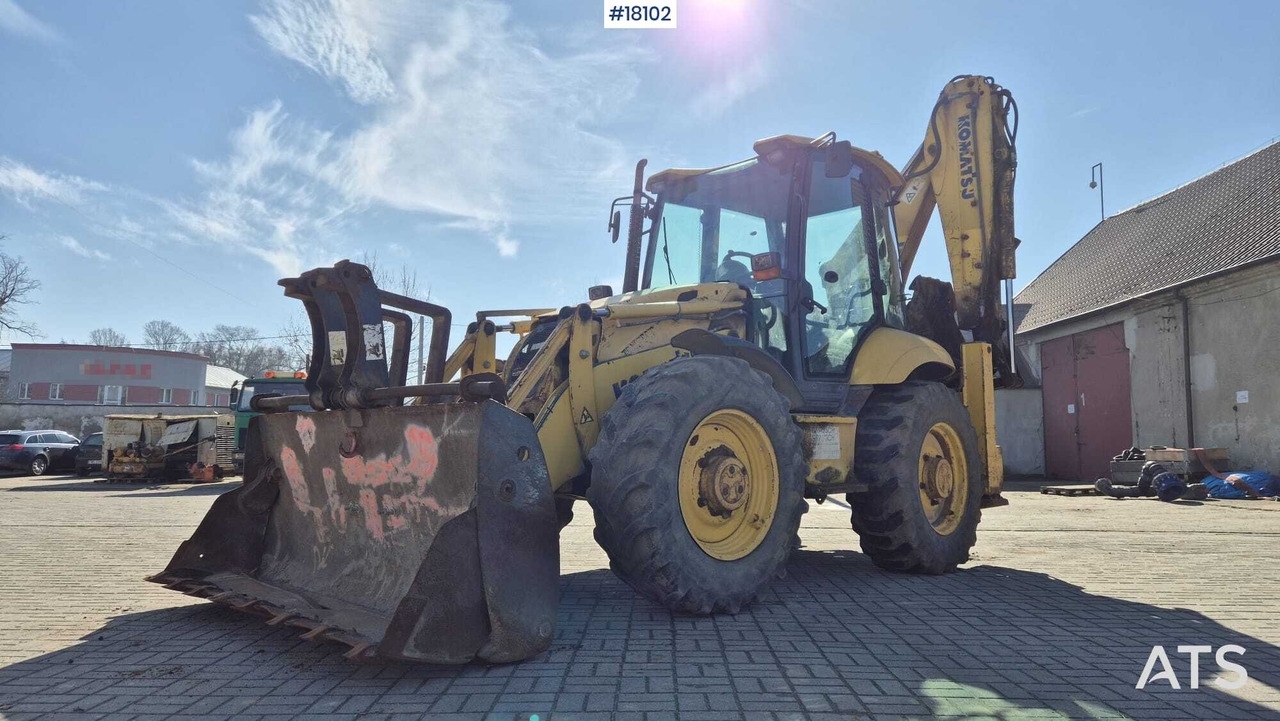 Baggerlader KOMATSU WB 93S-5 backhoe loader (2007) KOMATSU WB 93S-5 backhoe loader (2007)- Photo 5