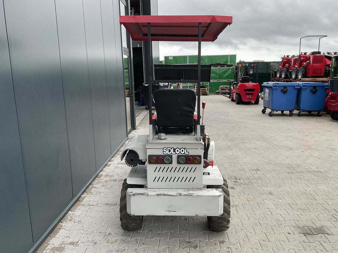 Backhoe loader 2025 SDLOOL SL45 BACKHOE LOADER 2025 SDLOOL SL45 BACKHOE LOADER- Photo 4