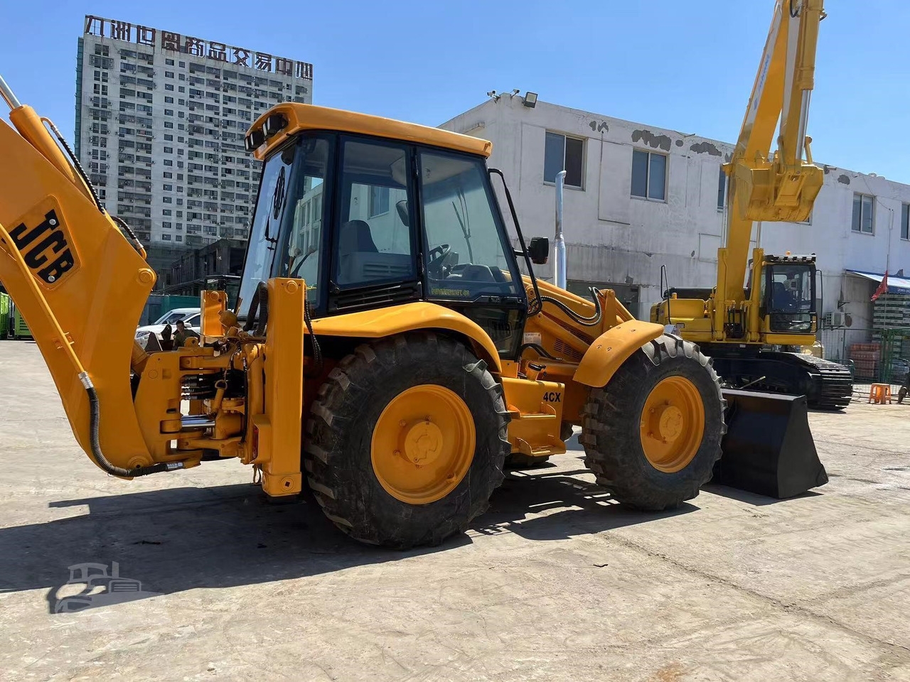 Koparko-ładowarka 4CX 4CX- Photo 5