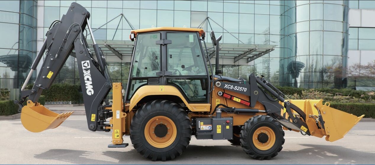 Koparko-ładowarka XC8-S2570/XC8-C2570 XC8-S2570/XC8-C2570- Photo 5
