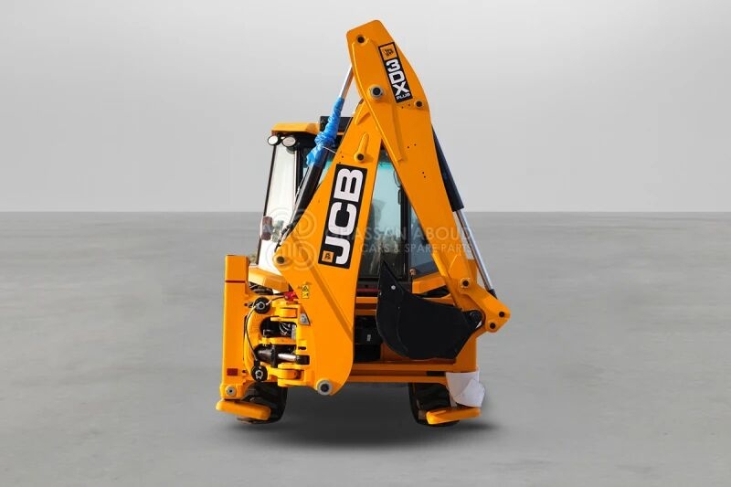 Baggerlader JCB 3DX Plus 92 HP 4x4 Backhoe- Photo 4
