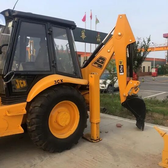 Backhoe loader Second Hand Construction Machinery Original Jcb 3cx Used Backhoe Loader for Sale Second Hand Construction Machinery Original Jcb 3cx Used Backhoe Loader for Sale- Photo 5