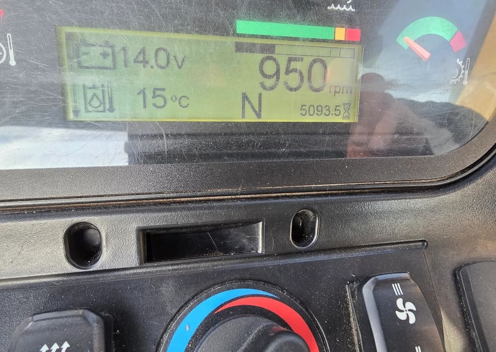 Backhoe loader Caterpillar Caterpillar- Photo 4