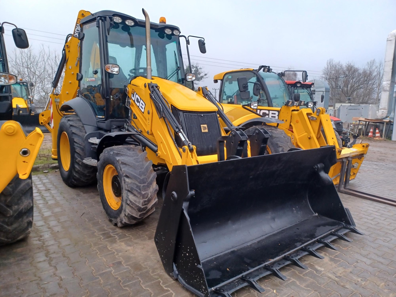 Koparko-ładowarka JCB 3CX Contractor AEC JCB 3CX Contractor AEC- Photo 2