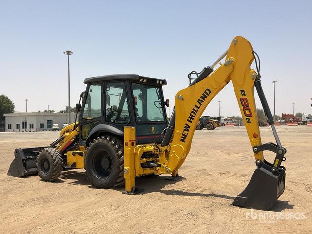 Koparko-ładowarka 2021 New Holland B80B 4x4 (Unused) Backhoe Loader 2021 New Holland B80B 4x4 (Unused) Backhoe Loader- Photo 3
