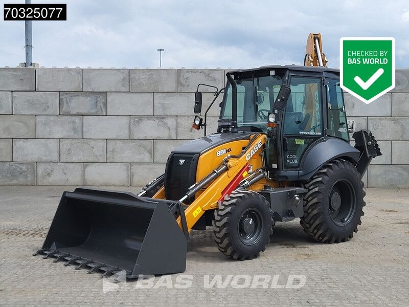 Graaflaadmachine Case 851 NX A/C - 4WD - Central Pivot- Photo 2