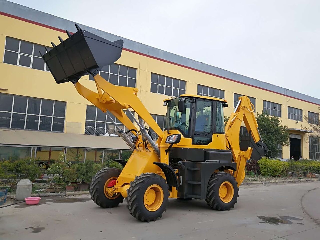 Backhoe loader HT30-25 Backhoe Loader HT30-25 Backhoe Loader- Photo 4