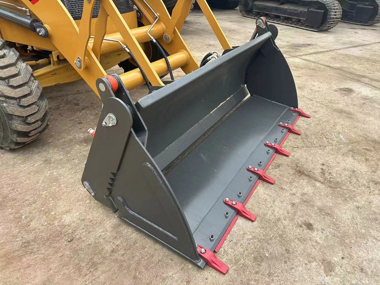 Baggerlader Used Backhoe High Quality CAT 420F- Photo 3