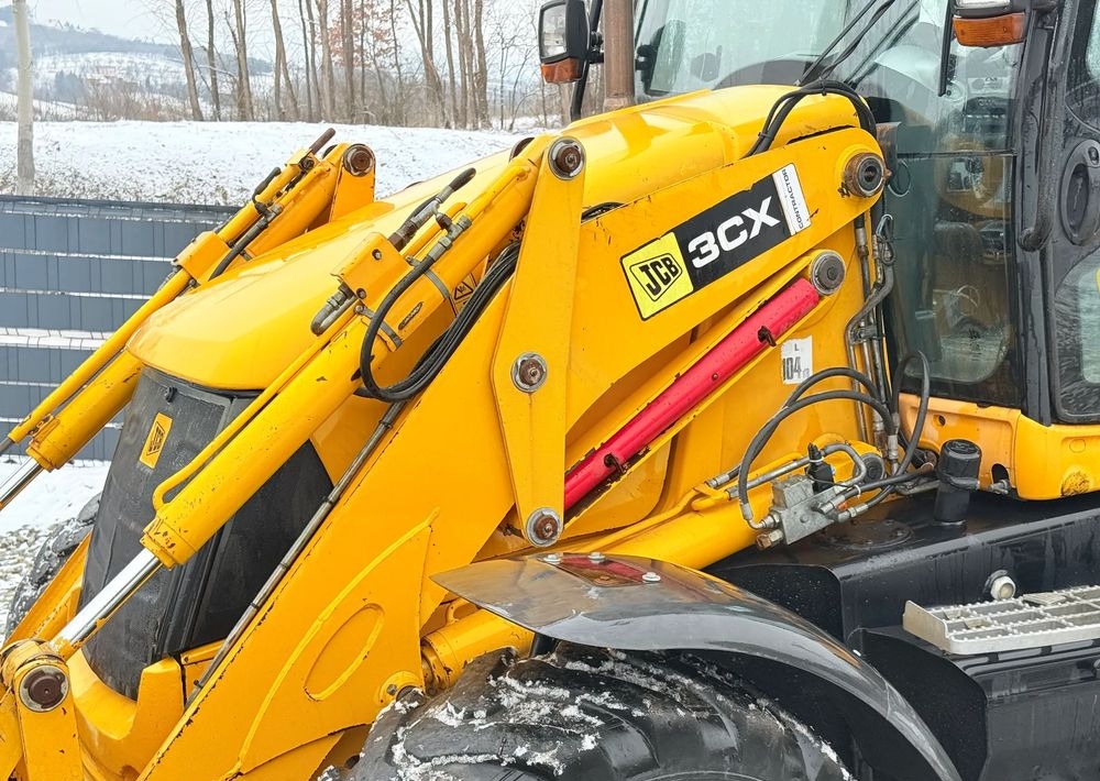 Baggerlader JCB * 3CX * JCB CONTRACTOR * Koparko Ładowarka Bardzo Dobry Stan JCB * 3CX * JCB CONTRACTOR * Koparko Ładowarka Bardzo Dobry Stan- Photo 4