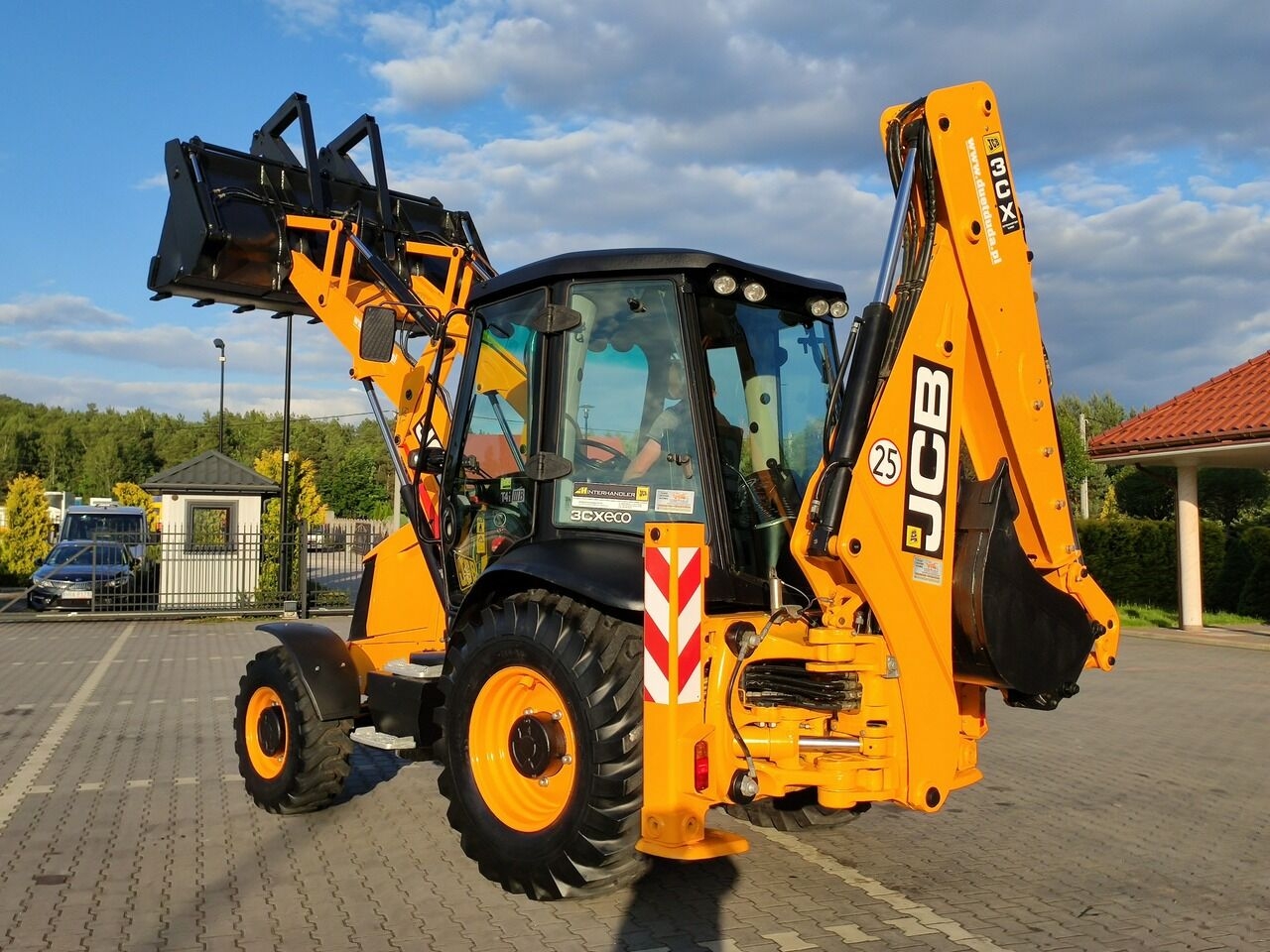 Backhoe loader 3CX 3CX- Photo 5