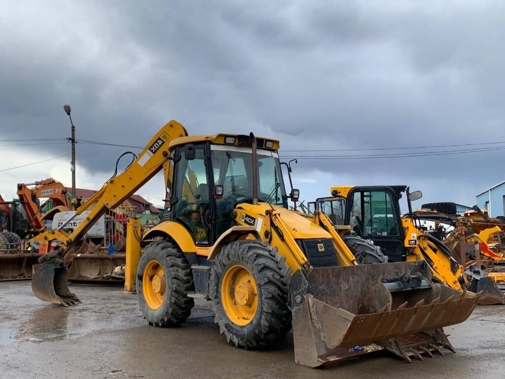 Backhoe loader JCB 4 CX JCB 4 CX- Photo 2