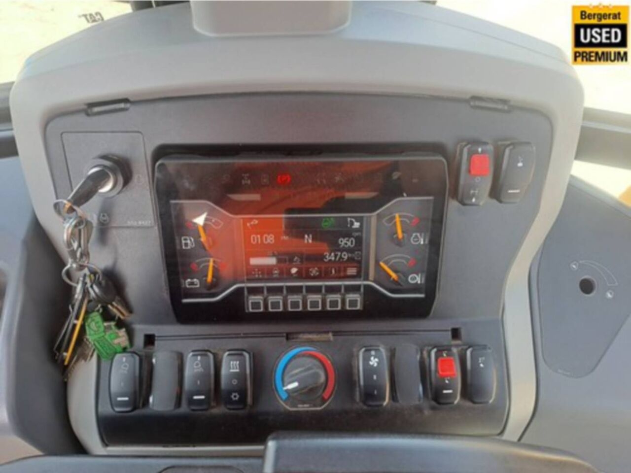 Baggerlader CAT 432- Photo 5