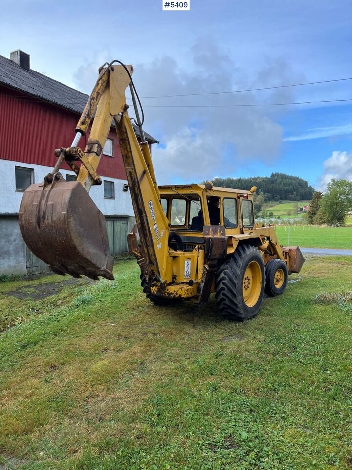 Backhoe loader Massey Ferguson 50 Backhoe loader- Photo 2