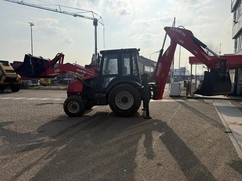 Koparko-ładowarka TLB844S 4X4 TLB844S 4X4- Photo 4