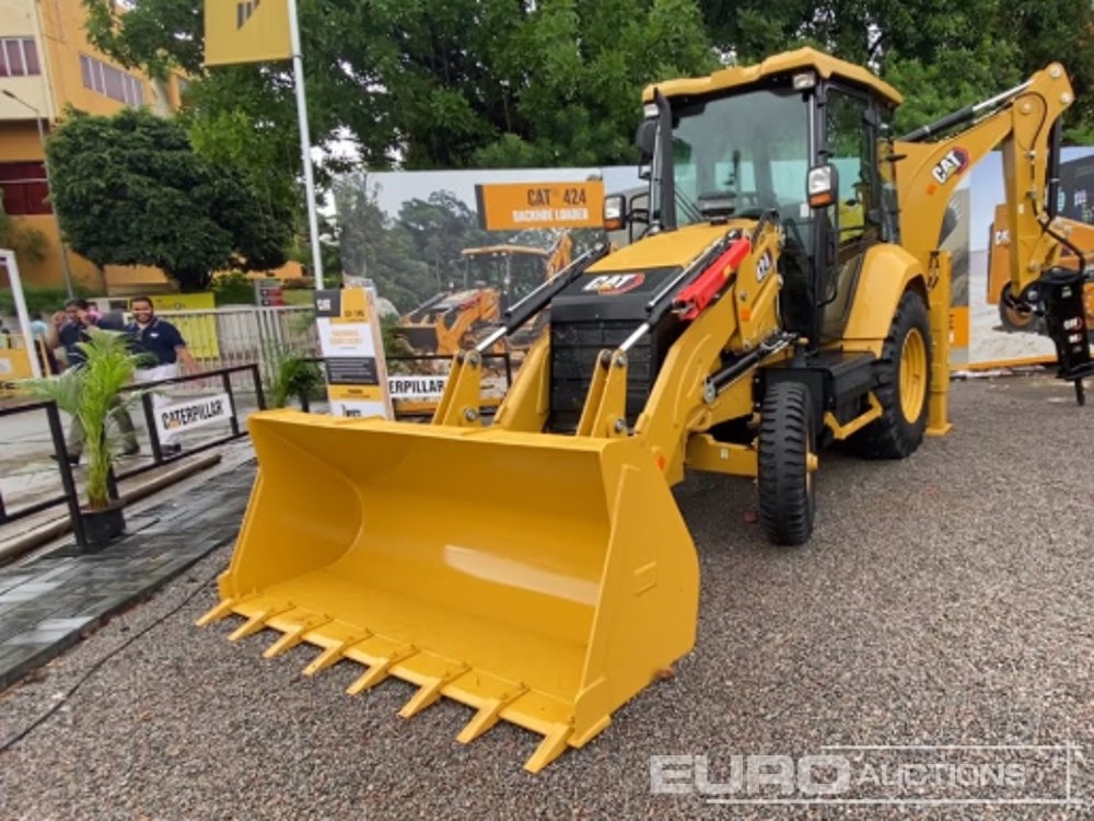 Baggerlader 2025 CAT 424 2025 CAT 424- Photo 3