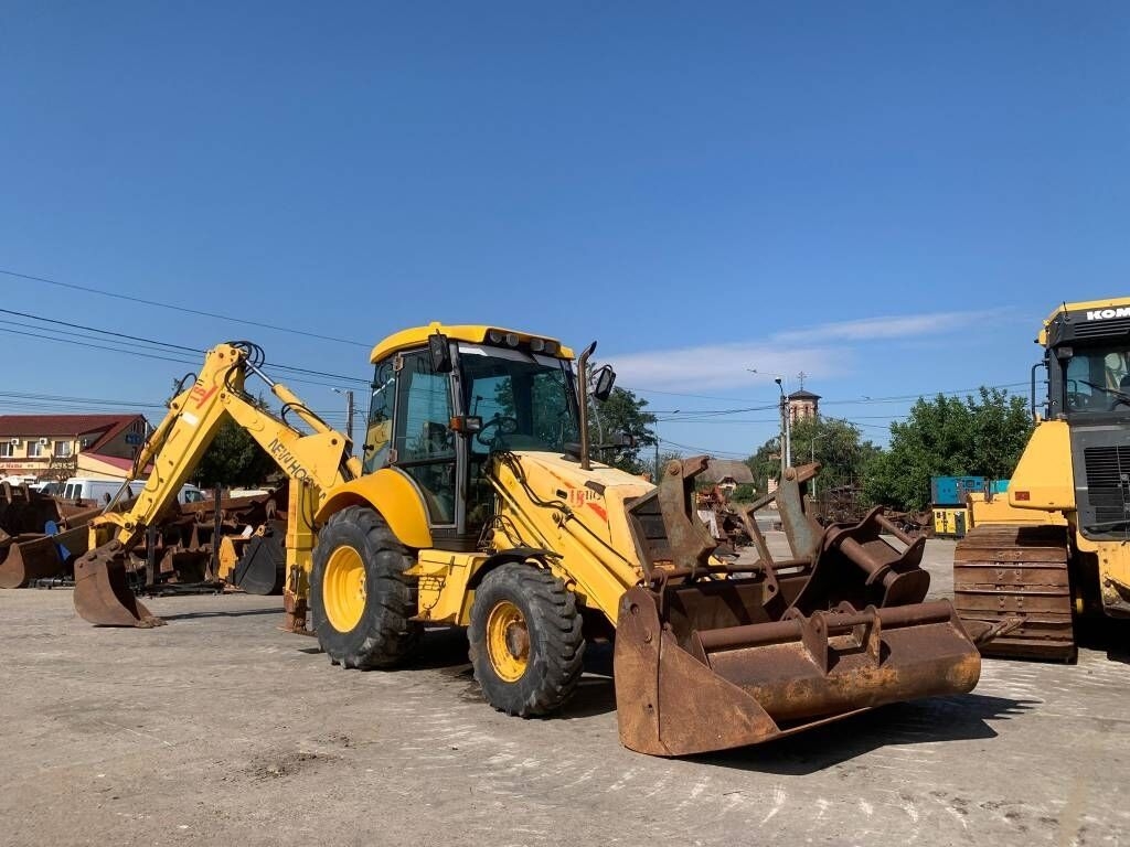 Baggerlader New Holland LB 110-4 PT New Holland LB 110-4 PT- Photo 5