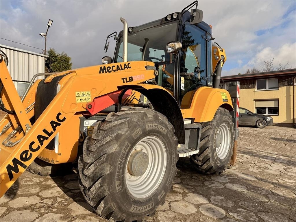 Koparko-ładowarka- Photo 5