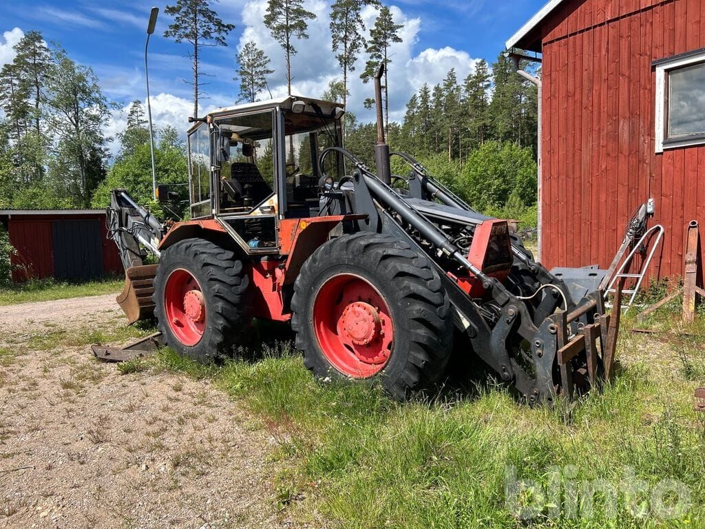 Baggerlader Huddig 960 översynsbehov Huddig 960 översynsbehov- Photo 4